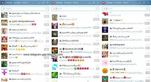 گروه چت و باحال تلگرام