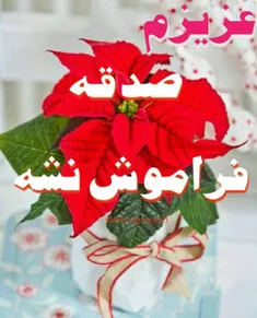 برای سلامتی امام زمان ... عج ...