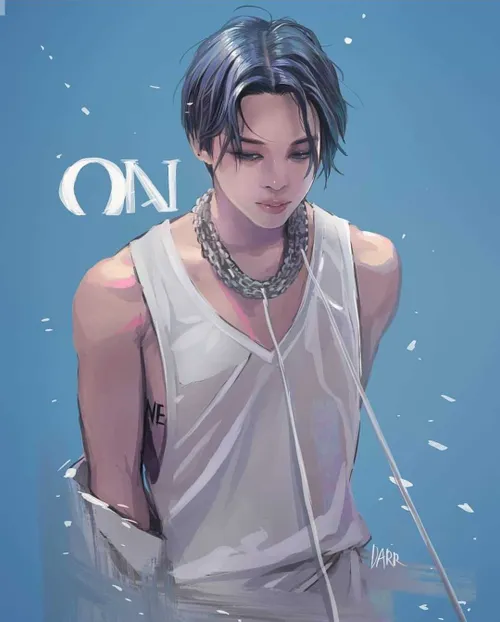 BTS jimin ON fanart