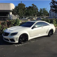 Prior Design Mercedes-Benz CL63 | Follow: @caliwheels • @