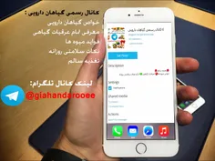 کانال رسمی گیاهان دارویی در تلگرام:
