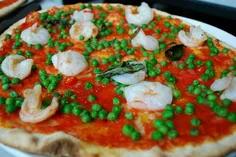 پیتزای نخود سبز یکی از محبوب‌ترین پیتزاها در برزیل است. پ