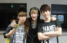 kyu hyun,henry,tae min