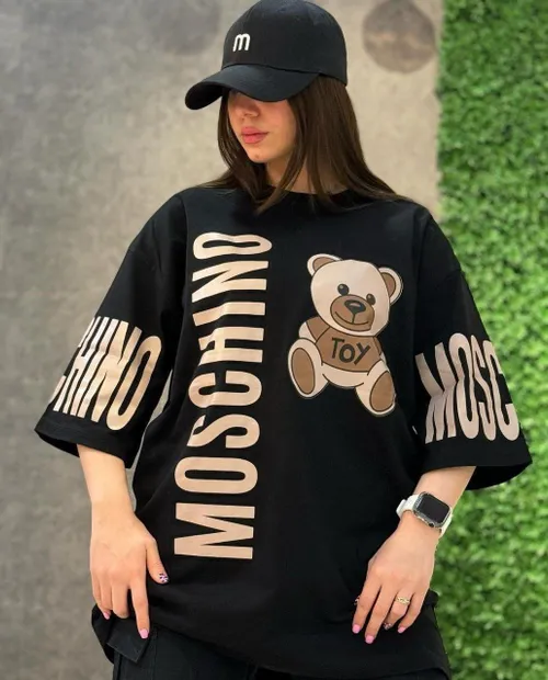 شناسه : 68482نام : تیشرت لانگ MOSCHINO TOY قیمت : 299