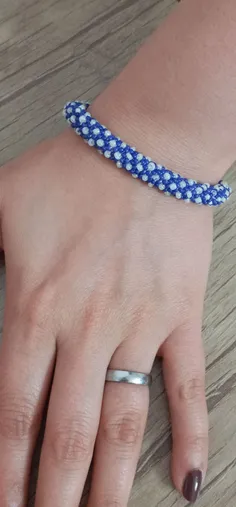 دستبند اسپیرال ۴۰تومن به رنگهای دلخواه شما 