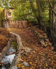 کوچه باغی شهرستان خوانسار