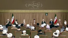 🌷رهبر انقلاب صبح امروز در دیدار اعضای مجلس خبرگان: مجاهدت