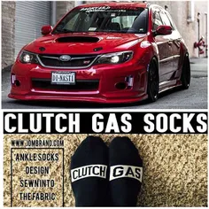 New! Clutch Gas Socks. @JDMbrand