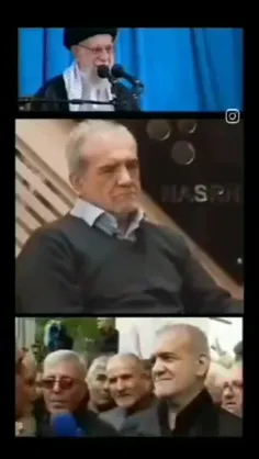 مصاحبه پزشکیان قبل و بعد از شهادت رئیس جمهورشهید...