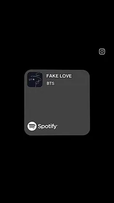 آهنگ fake love