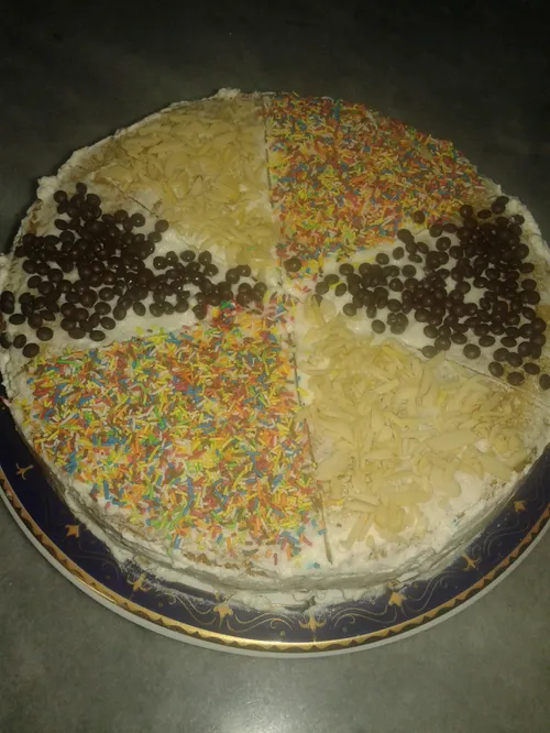 کیک خودم پز