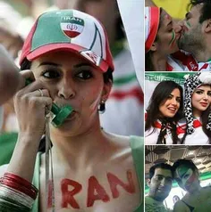 طرفدارای ایران تو برزیل