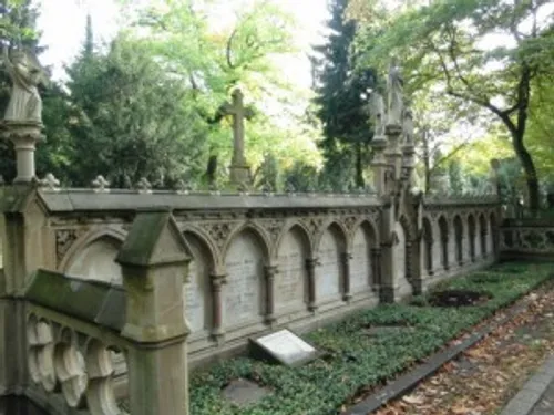 قبرستان شهر کلن آلمان