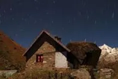 یاد شبایی ک خونه مادربزرگ میخابیدیم.بخیر .دلم برا ستارهای