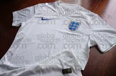 لباس تیم ملی انگلیس در جام جهانی