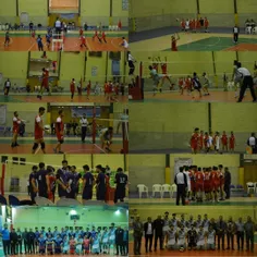 🏐 واحد خمینی شهر میزبان برگزاری مسابقات والیبال دانشجویان