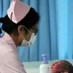 تولد نوزاد چینی 4 سال بعد از مرگ پدر و مادرش !