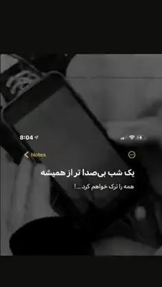 یک شبم من این دنیا ادماشو ترک میکنم 🥲💔