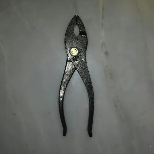 Vintage YAMAHA Tools 6" Slip Joint Pliers Motorcycle Tool