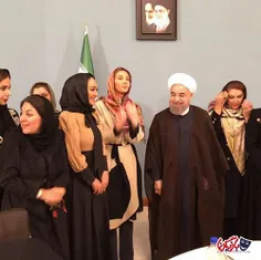 در ادامه عکس تعدادی از بازیگران زن را که در ضیافت افطاری 