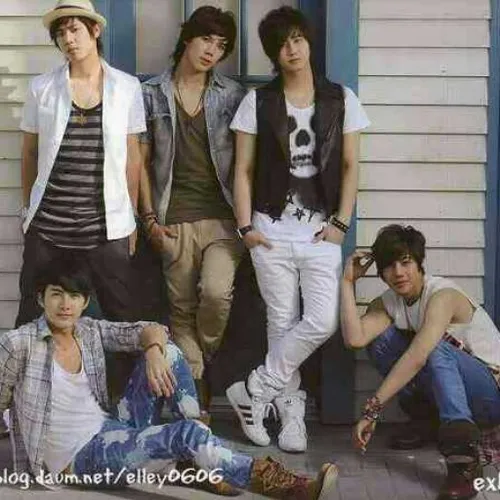 My Dear SS501!