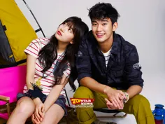 suzy and kim soo hyun love me