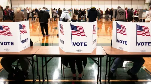 بیش از ۱۰۰هزار رأی «سفید» در انتخابات مقدماتی میشیگان به 