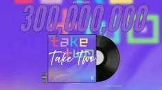 آهنگ Take Two از بی‌تی‌اس به بیش از 300 میلیون استریم در 