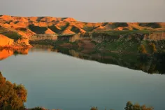 بهبهان - دریاچه چاه ماری