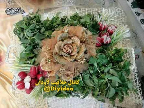 ایده ای خلاقانه برای افطار و صبحانه 😍