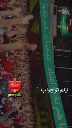 زندگی من خلاصه میشه توی پرسپولیس و فوتبال!🔥❤️