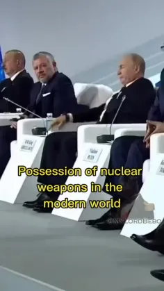 رئیس جمهور قزاقستان: "گاهی اوقات بهتر است سلاح هسته ای ند