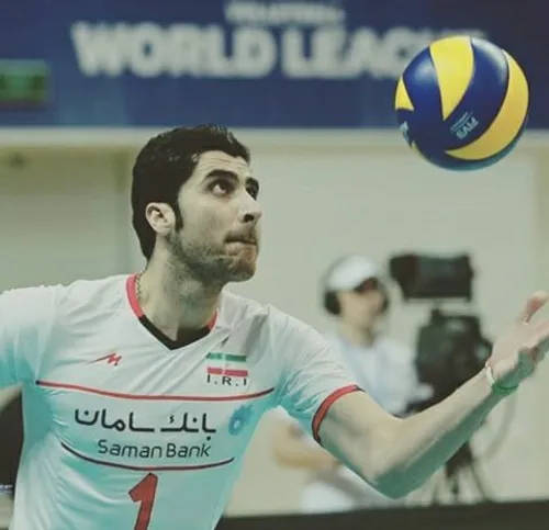 شهرام محمودی 1 والیبال ورزشی