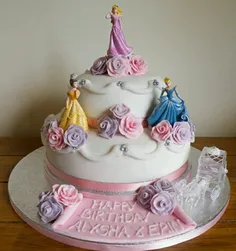 مدل های دلبرانه #کیک تولد برای #دختران  #خلاقانه #ایده #ه