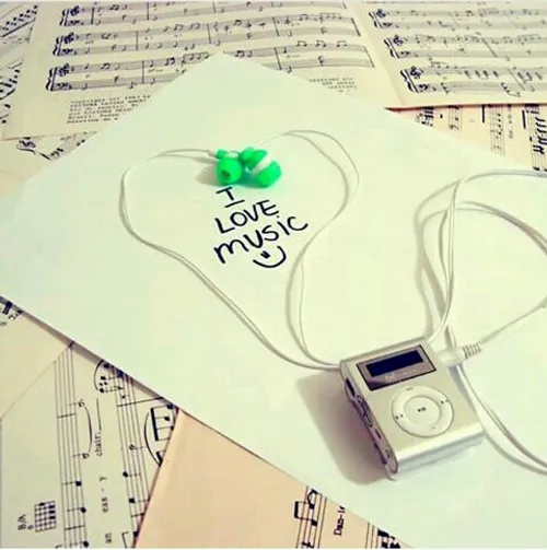 i love music♥