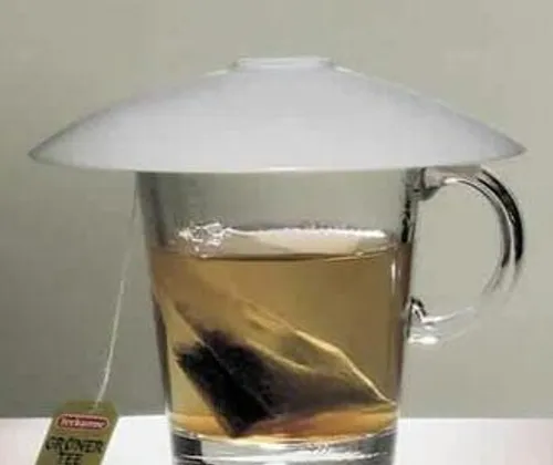 چای نپتون یا کیسه ای = خاکه چای + رنگ + اسانس