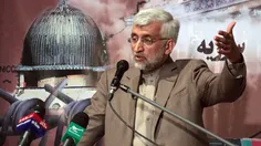 سخنان صریح سعید جلیلی در مسجد میثم تهران: