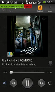 masih feat arash ap-riz pichid