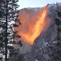  Yosemite Firefall 