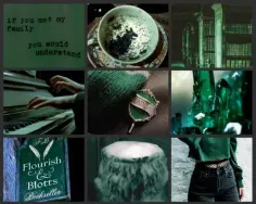 Slytherin girl p8