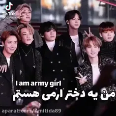 💪💜I'M ARMY GIRL💪💜