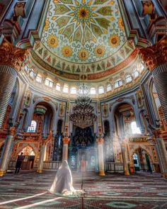 یه مقدار زیبایی ببینیم مسجد شافعی، کرمانشاه