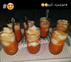 #آب هویج بستنـی خونگــی تـرانـه😻 🔥 🍹 🍦  #دورهمــی ــ 😻 با