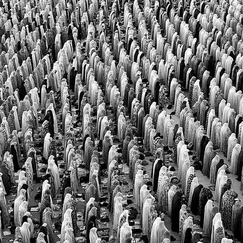 Eid al-Fitr Prayer in Hamedan, Iran. Eid al-Fitr is a rel