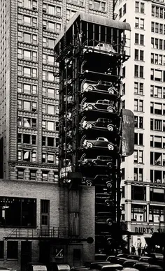 پارکینگ اسانسوری شیکاگو 1936