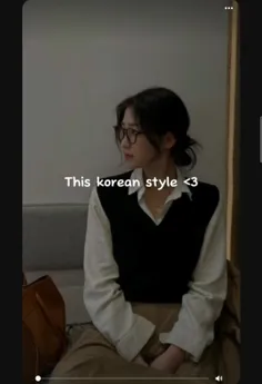 but this korean style....