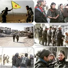 كوباني ، آزاد شد .... مدافعان كوباني اعلام کردند عناصر گر