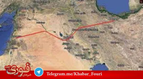 بزرگراه زمینی ایران-سوریه احداث می شود