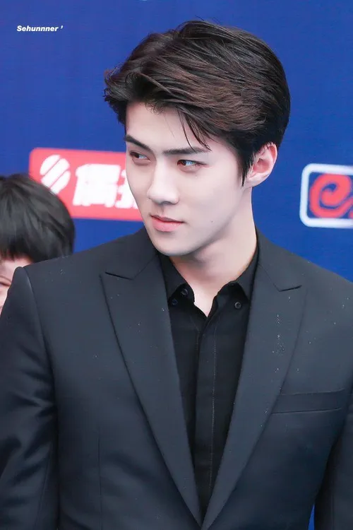 ohsehun sehun king handsome goodlooking 94 exo weareone k