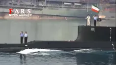 🔰ویدئوی زیردریایی پیشرفته ایرانی فاتح + شرکت زیردریایی فاتح در رزمایش مشترک ذوالفقار 1401 ارتش...🔰